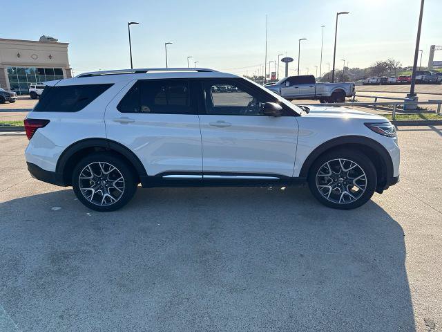 Certified 2025 Ford Explorer Platinum w/ Ultimate Package RWD image 17