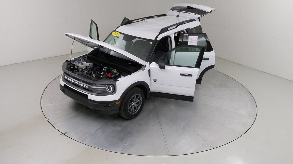 Certified 2023 Ford Bronco Sport Big Bend w/ Convenience Package AWD/4WD image 42
