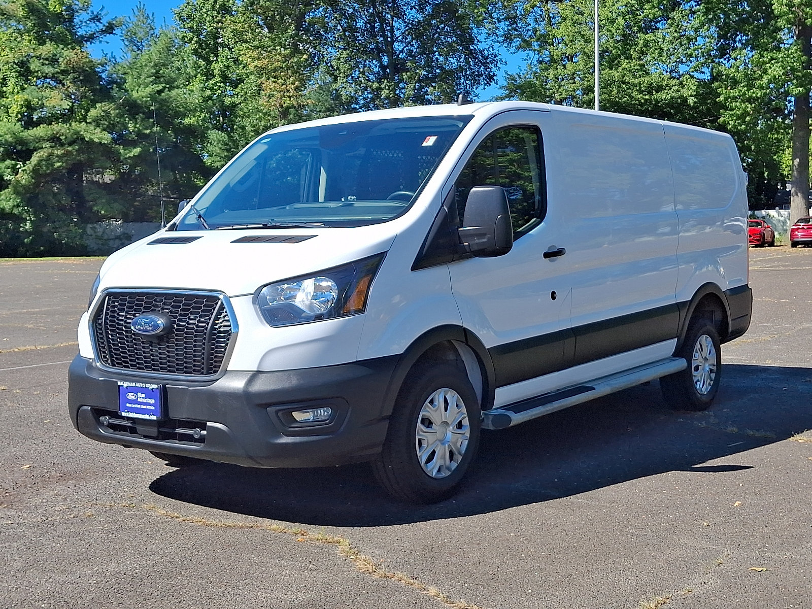 Certified 2024 Ford Transit 250 Low Roof w/ Exterior Upgrade Package RWD image 3