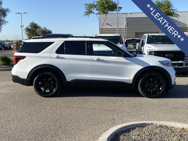 Certified 2023 Ford Explorer ST w/ Equipment Group 401A AWD/4WD image 8