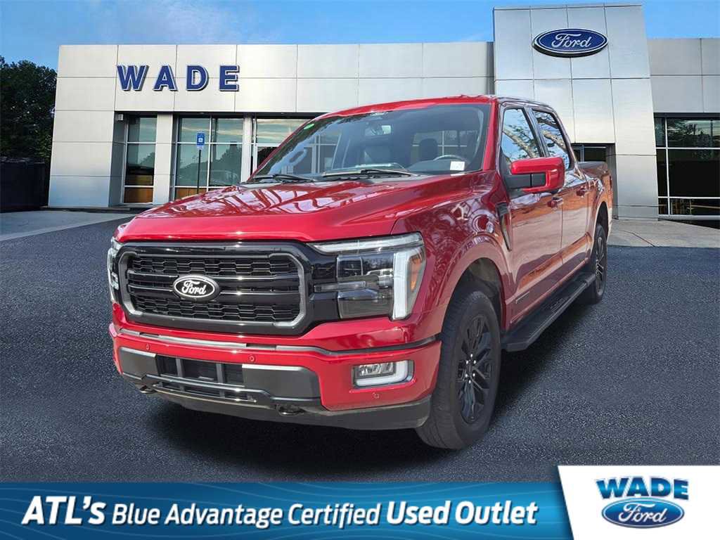 Certified 2024 Ford F150 Lariat w/ Bed Utility Package