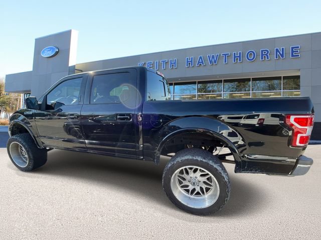 Certified 2019 Ford F150 Lariat w/ Trailer Tow Package AWD/4WD image 4