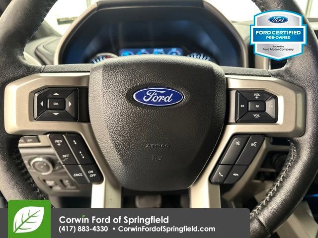 Certified 2020 Ford F150 Lariat w/ Equipment Group 502A Luxury image 33