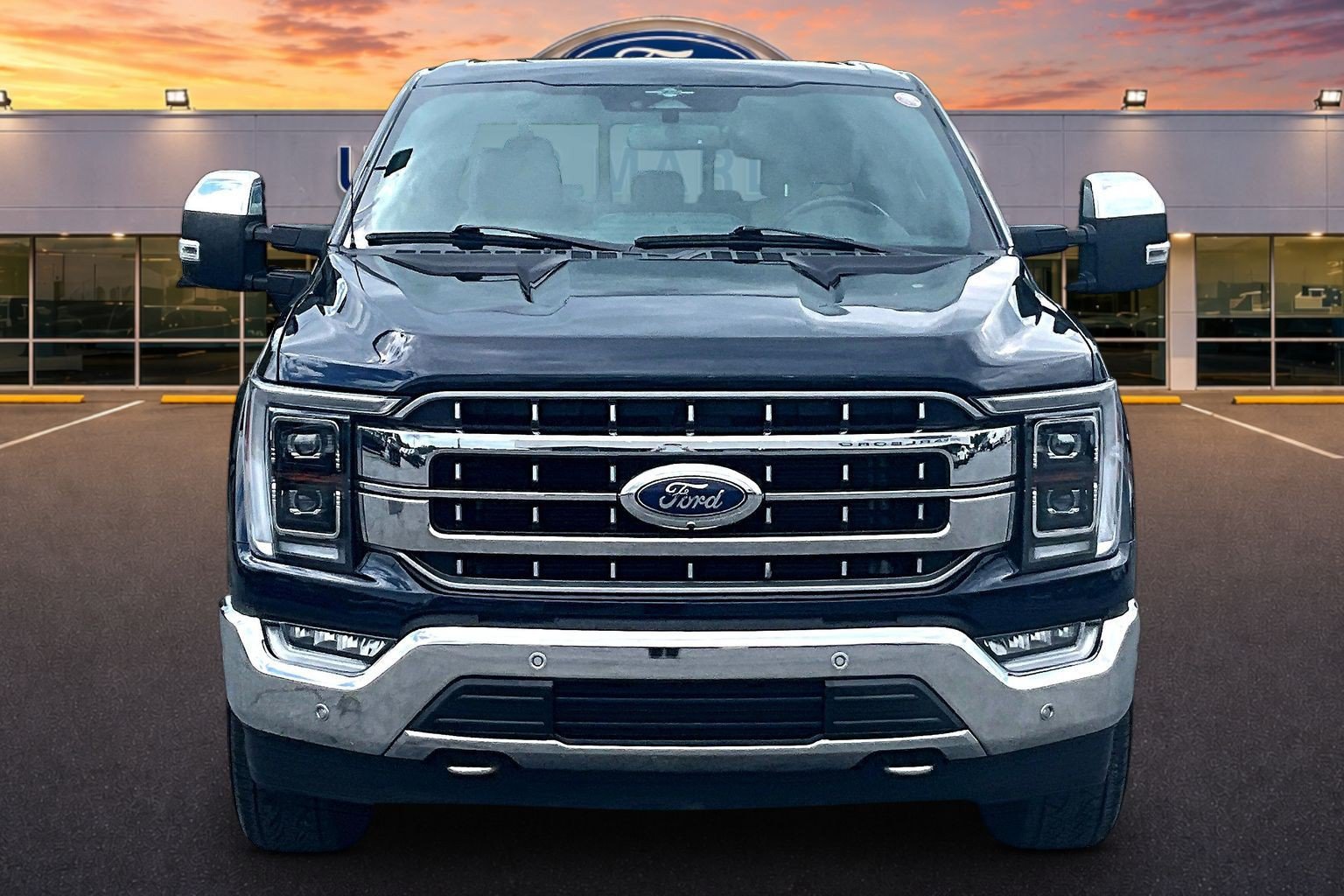 Certified 2023 Ford F150 Lariat w/ Equipment Group 502A High AWD/4WD image 3