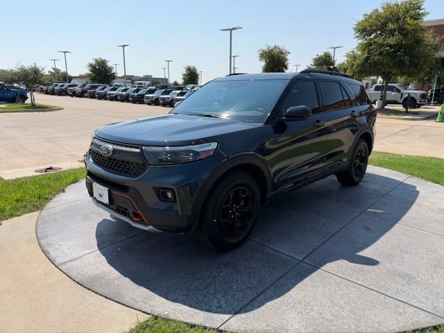 Certified 2023 Ford Explorer Timberline w/ Timberline Technology Package AWD/4WD image 3