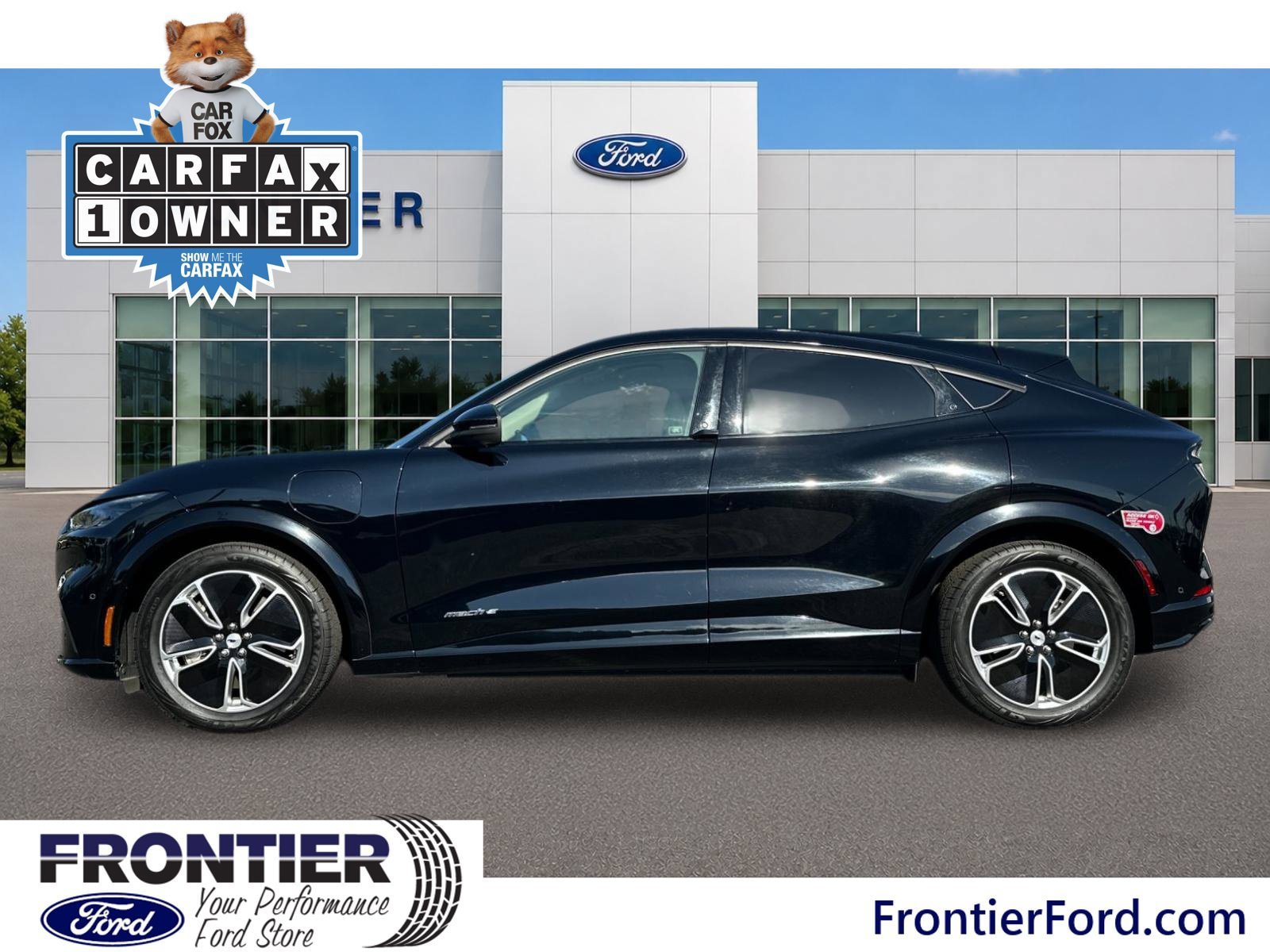 Certified 2023 Ford Mustang Mach-E Premium RWD image 8