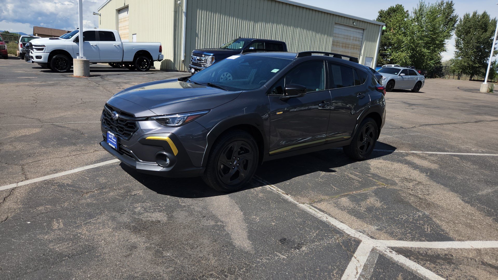 Used 2024 Subaru Crosstrek 2.5i Sport w/ Popular Package #4A AWD/4WD image 4