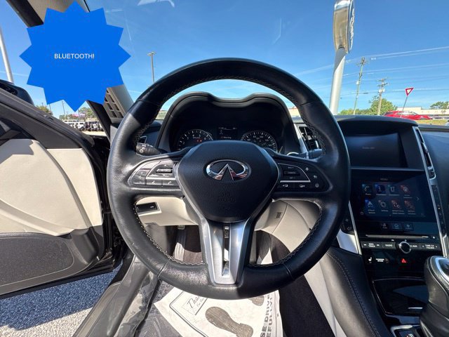 Used 2021 INFINITI Q50 Luxe w/ Cargo Package RWD image 14