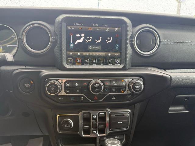 Used 2023 Jeep Wrangler Unlimited Sahara w/ Cold Weather Group image 20