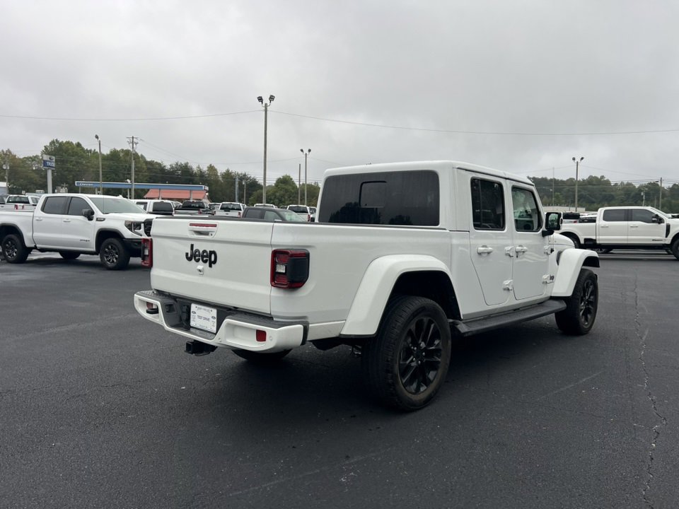 Used 2021 Jeep Gladiator Overland image 3