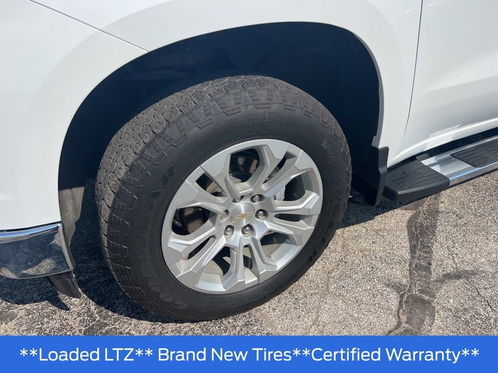 Used 2023 Chevrolet Silverado 1500 LTZ AWD/4WD image 36