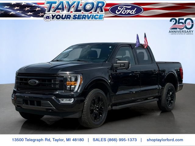 Certified 2023 Ford F150 XLT w/ Equipment Group 302A High