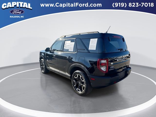 Certified 2021 Ford Bronco Sport Outer Banks image 6