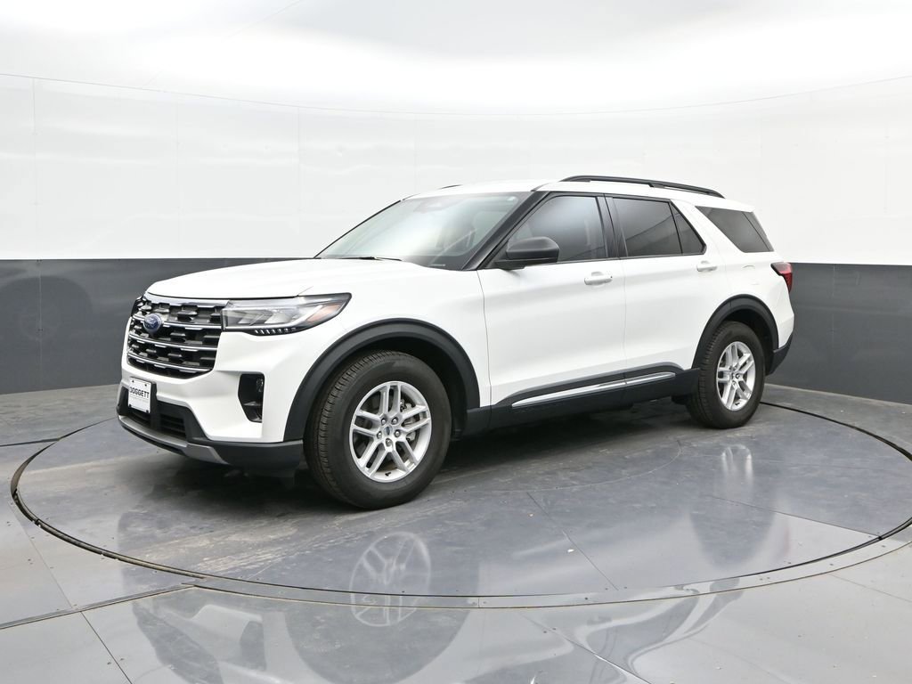 Certified 2025 Ford Explorer Active w/ Active Comfort Package