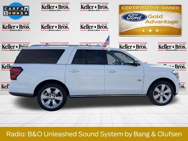 Certified 2023 Ford Expedition Max King Ranch AWD/4WD image 9