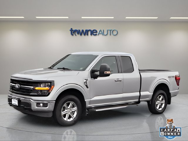 Certified 2024 Ford F150 XLT w/ Mobile Office Package