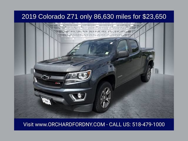 Used 2019 Chevrolet Colorado Z71