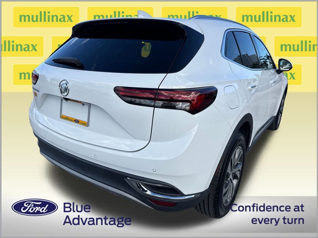 Used 2021 Buick Envision Essence image 3