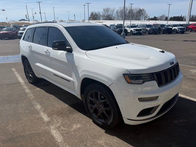 Used 2019 Jeep Grand Cherokee Limited X AWD/4WD image 2