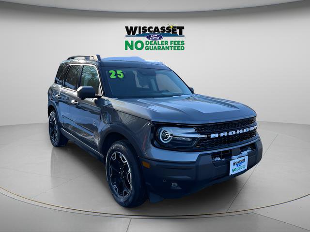 Certified 2025 Ford Bronco Sport Outer Banks w/ Outer Banks Tech Package+