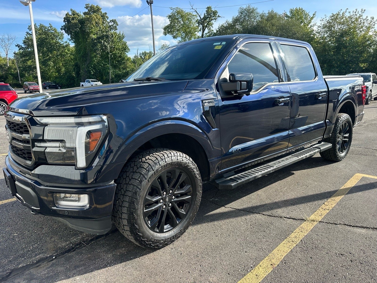 Certified 2024 Ford F150 Lariat w/ Equipment Group 502A High