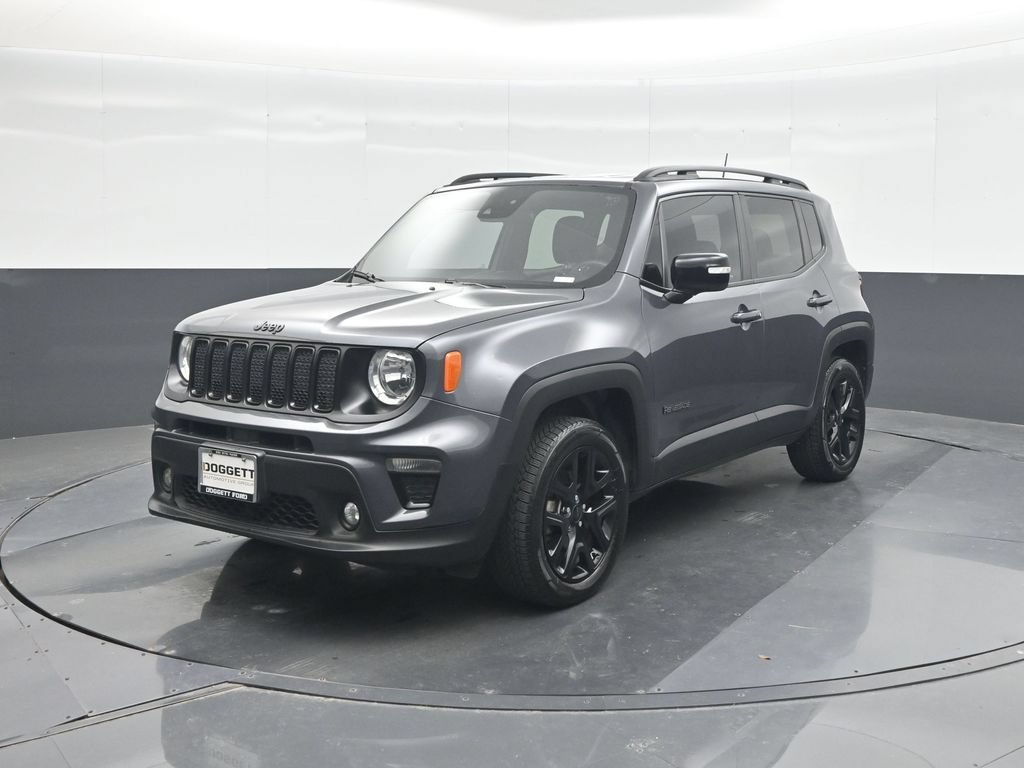 Used 2022 Jeep Renegade Altitude AWD/4WD image 1