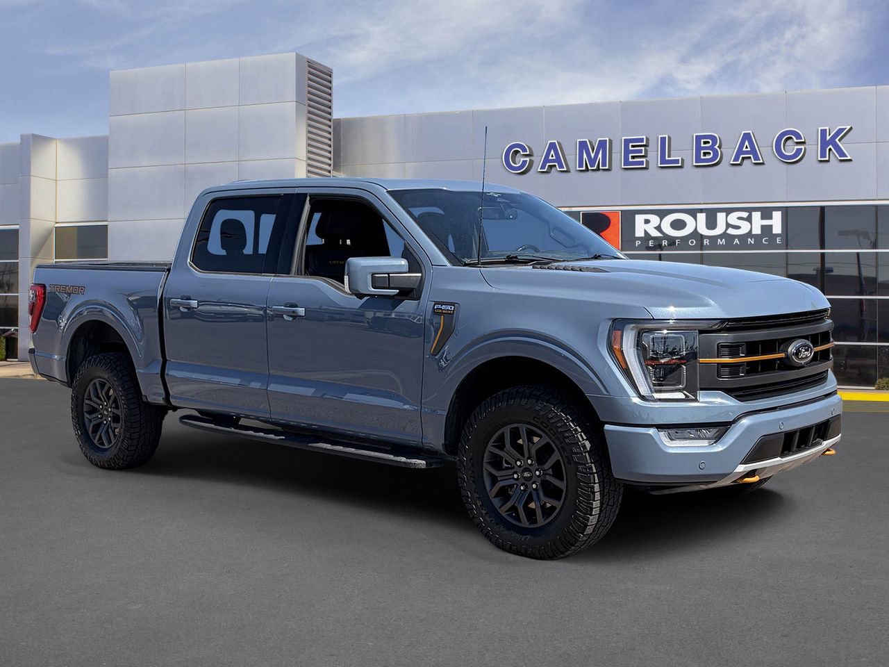 Certified 2023 Ford F150 Tremor w/ Equipment Group 402A High AWD/4WD image 8