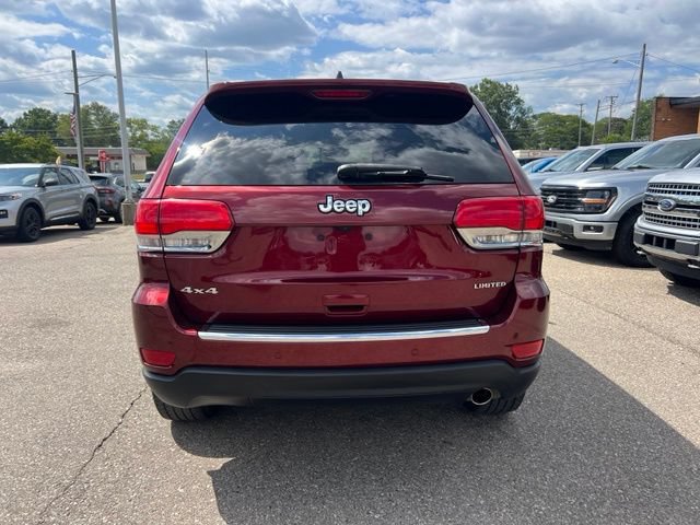 Used 2019 Jeep Grand Cherokee Limited AWD/4WD image 5