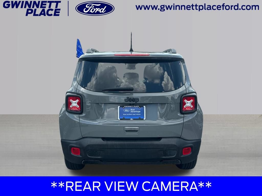 Used 2020 Jeep Renegade Altitude FWD image 6