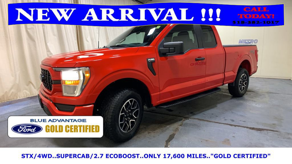 Certified 2022 Ford F150 XL w/ STX Appearance Package