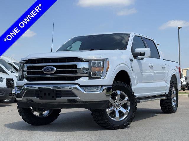 Certified 2022 Ford F150 Lariat w/ FX4 Off-Road Package image 2