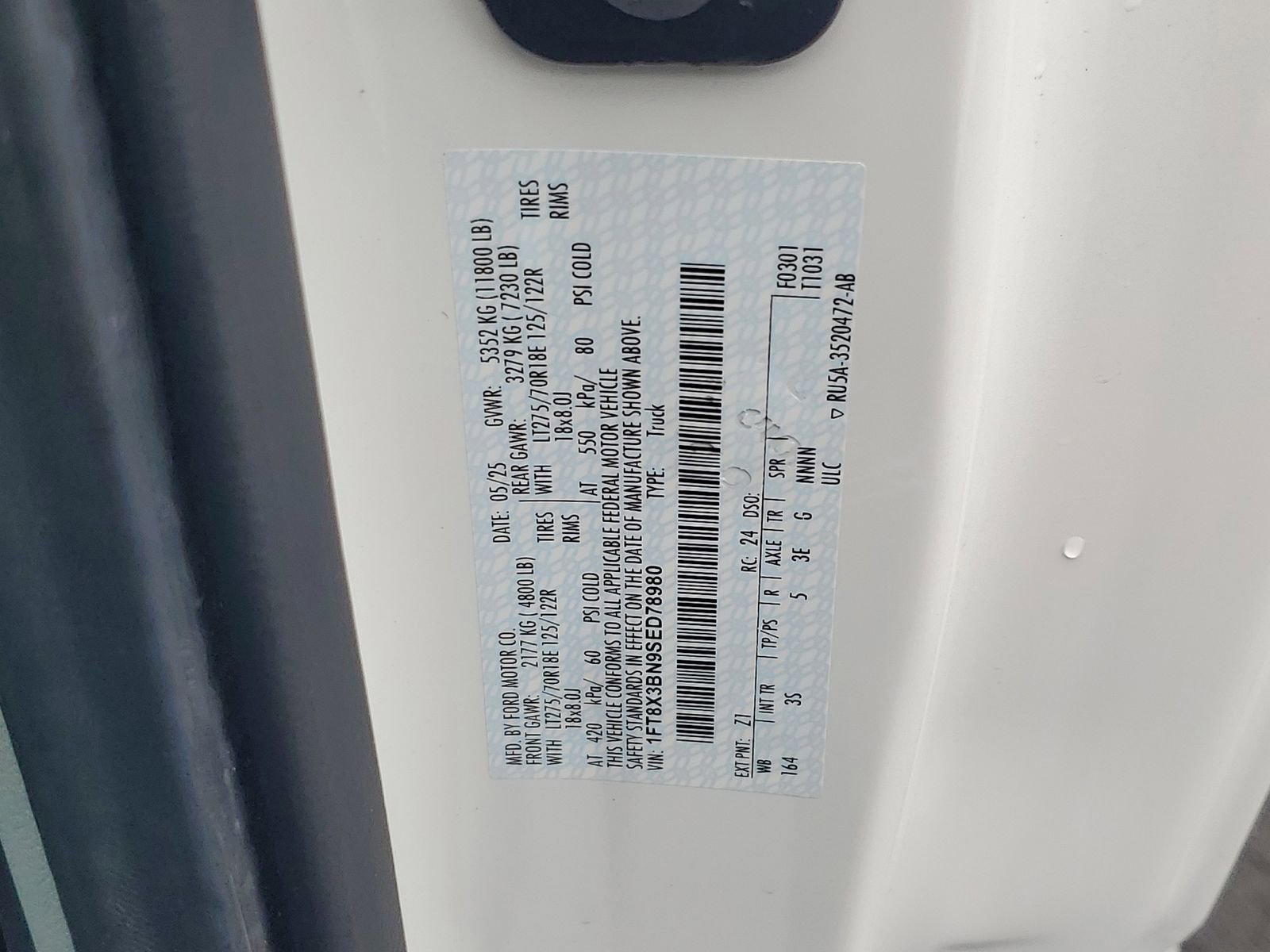 Certified 2025 Ford F350 XLT w/ FX4 Off-Road Package AWD/4WD image 29