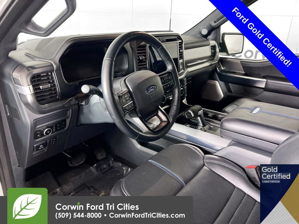 Certified 2025 Ford F150 Platinum w/ FX4 Off-Road Package AWD/4WD video 3