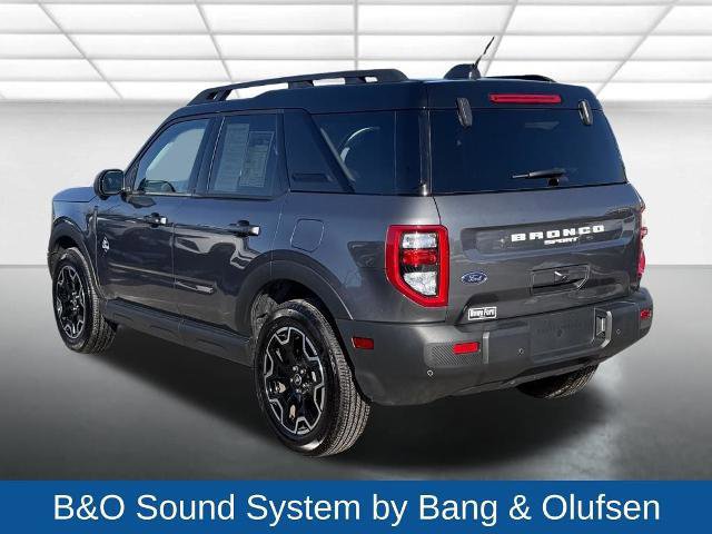 Certified 2025 Ford Bronco Sport Outer Banks w/ Outer Banks Tech Package+ AWD/4WD image 2