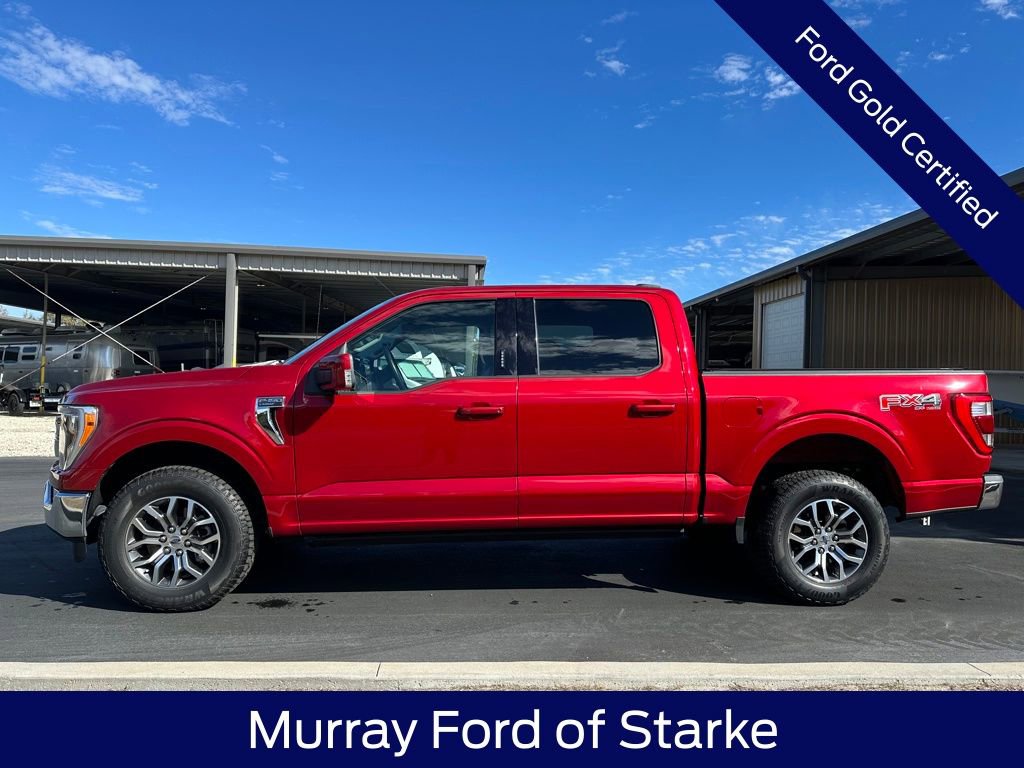Certified 2022 Ford F150 Lariat w/ Trailer Tow Package