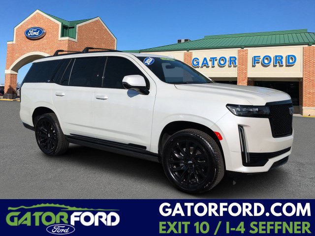 Used 2024 Cadillac Escalade Sport Platinum w/ LPO, ONYX Package AWD/4WD image 1