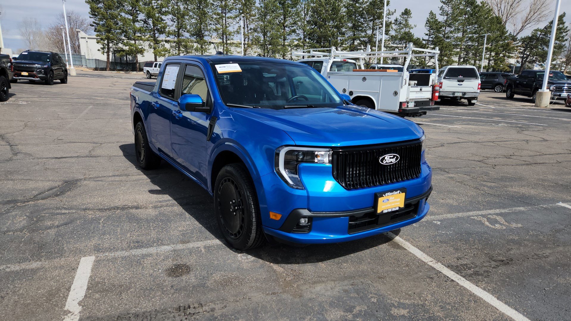 Certified 2025 Ford Maverick Lobo image 19