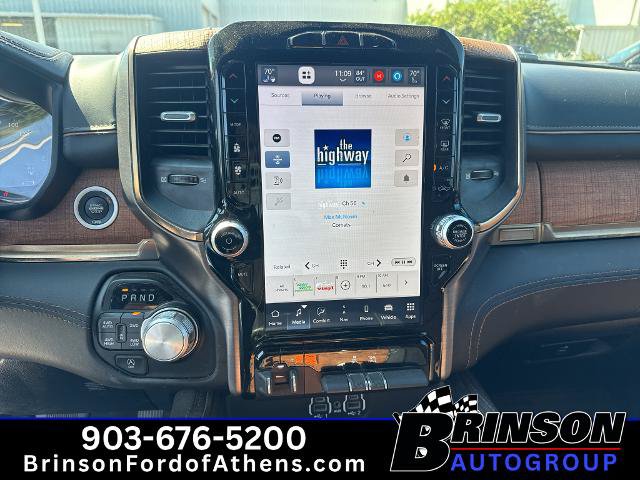 Used 2024 RAM 1500 Limited w/ Body Color Bumper Group AWD/4WD image 19