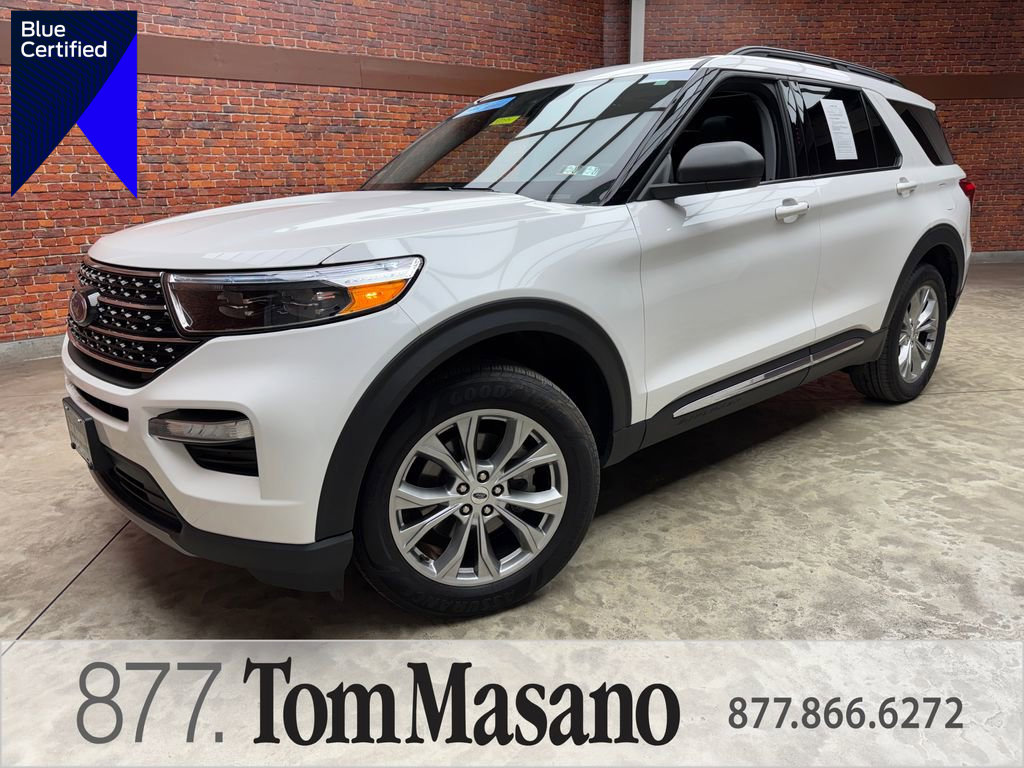 Certified 2023 Ford Explorer XLT w/ Equipment Group 202A