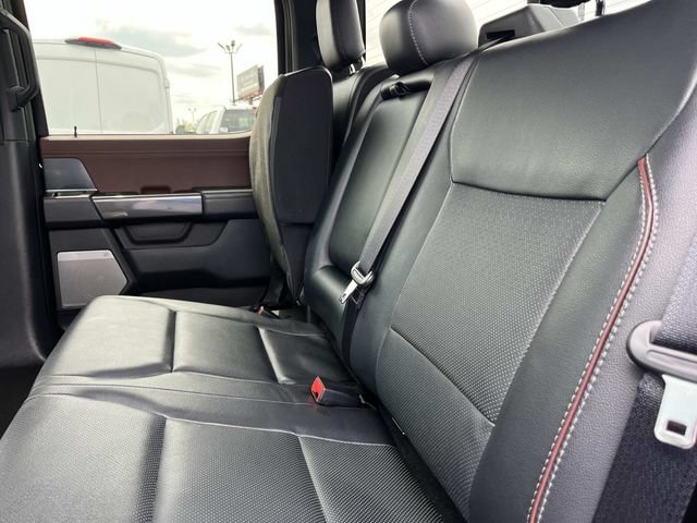 Certified 2023 Ford F150 Lariat w/ Equipment Group 502A High AWD/4WD image 29