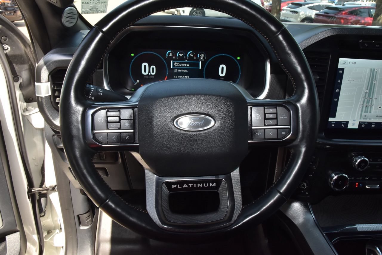 Certified 2022 Ford F150 Platinum w/ Equipment Group 701A High AWD/4WD image 22