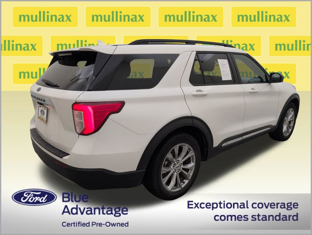 Certified 2021 Ford Explorer XLT w/ Equipment Group 202A RWD image 3