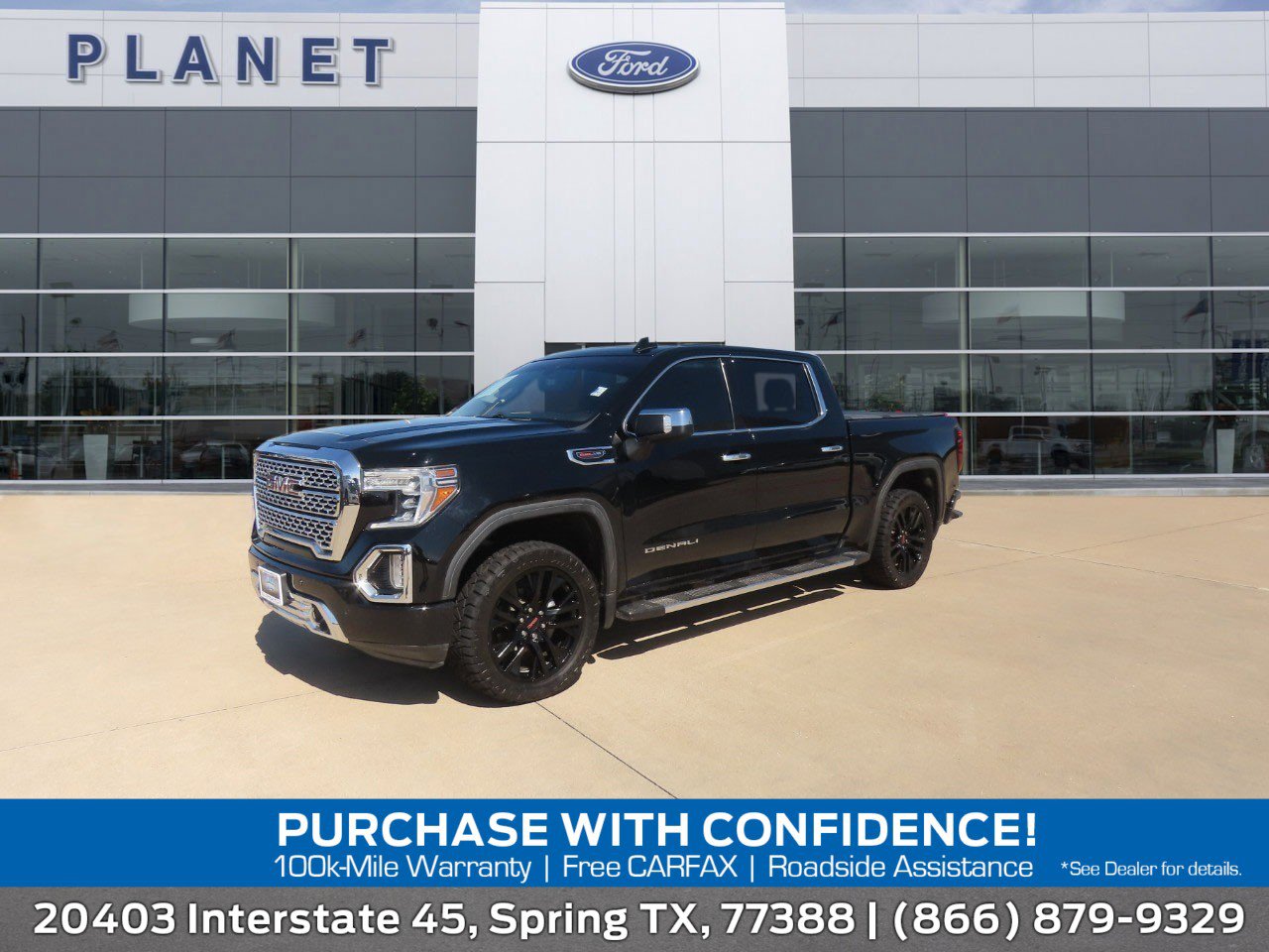 Used 2021 GMC Sierra 1500 Denali w/ Driver Alert Package II
