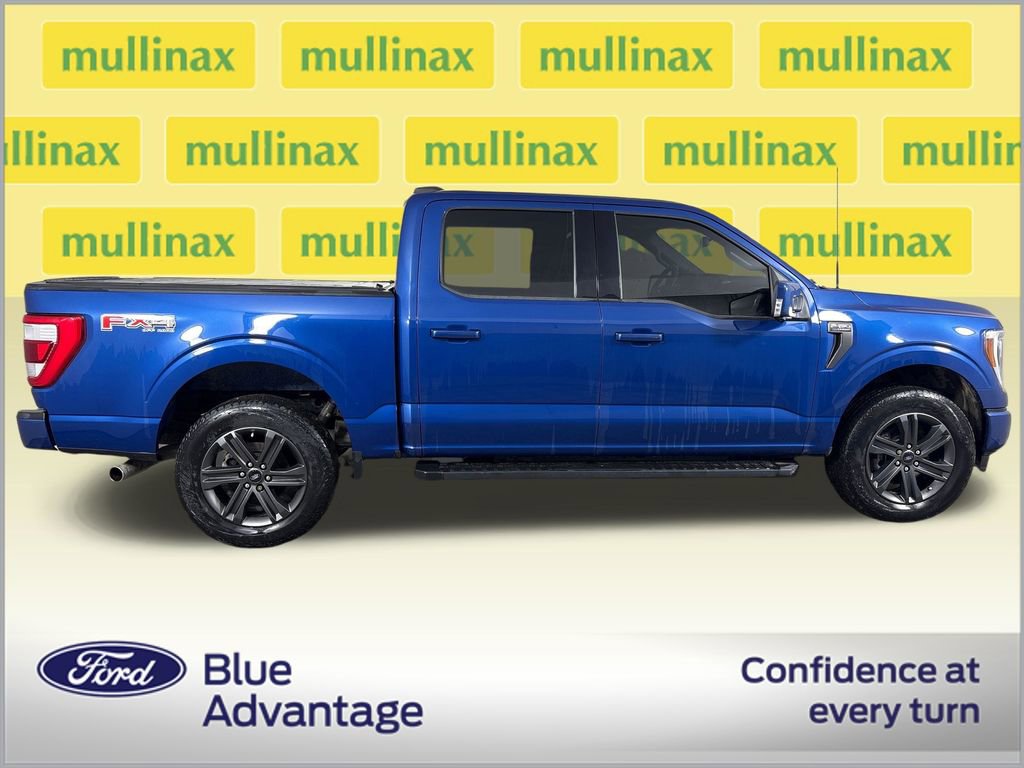 Certified 2023 Ford F150 Lariat w/ Equipment Group 502A High AWD/4WD image 2