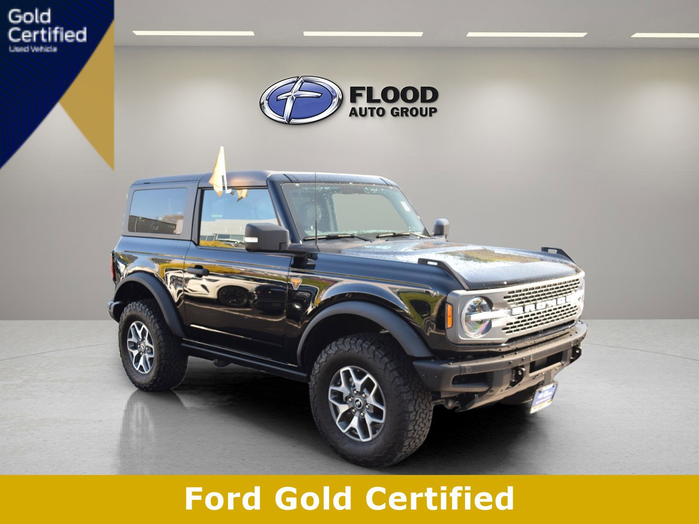 Certified 2024 Ford Bronco Badlands