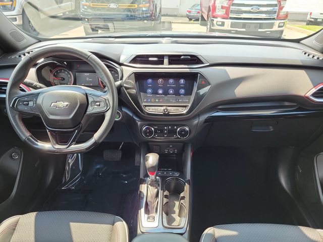 Used 2021 Chevrolet TrailBlazer RS w/ Sun and Liftgate Package AWD/4WD image 10