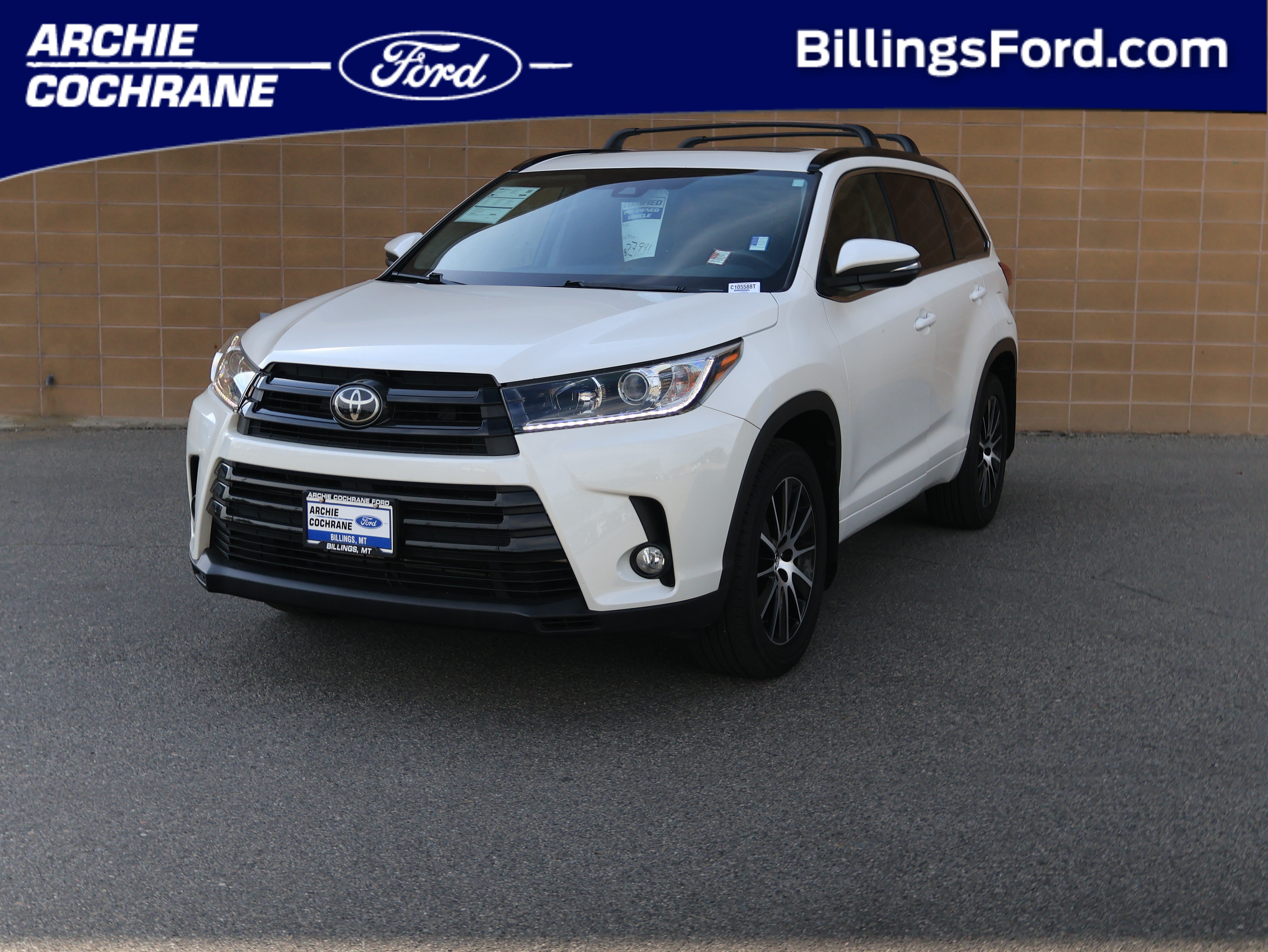 Used 2018 Toyota Highlander SE