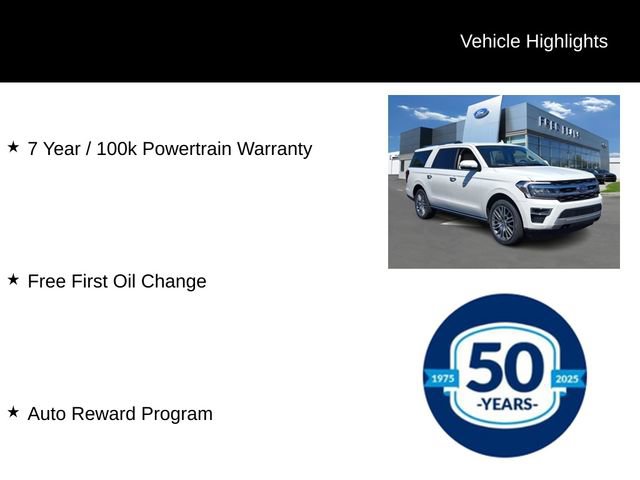Certified 2022 Ford Expedition Max Limited AWD/4WD image 7
