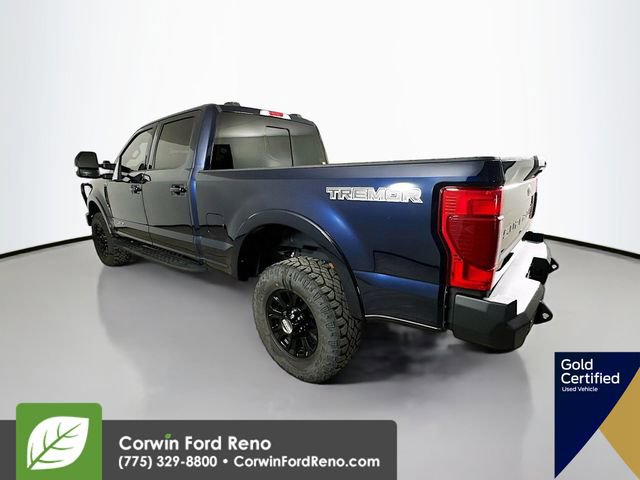 Certified 2022 Ford F350 Lariat w/ Tremor Off-Road Package AWD/4WD image 6