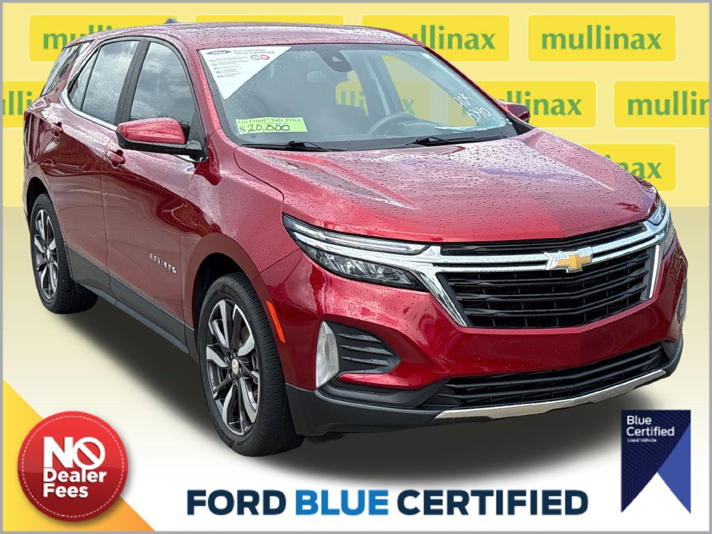 Used 2023 Chevrolet Equinox LT FWD 360° Tour